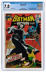 "BATMAN" #237 DECEMBER 1971 CGC 7.0 FINE/VF.