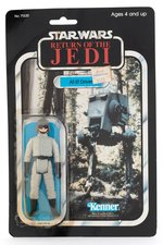 "STAR WARS: RETURN OF THE JEDI" AT-ST DRIVER 79 BACK-A CARD.