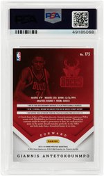 2013 PANINI PRESTIGE GIANNIS ANTETOKOUNMPO #175 ROOKIE CARD PSA MINT 9.