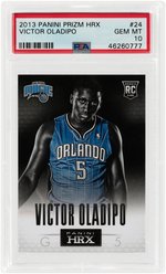 2013 PANINI PRIZM HRX VICTOR OLADIPO #24 ROOKIE CARD PSA GEM MINT 10.