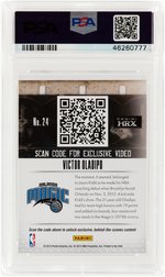 2013 PANINI PRIZM HRX VICTOR OLADIPO #24 ROOKIE CARD PSA GEM MINT 10.