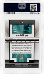 2008 DONRUSS ELITE MIKE STANTON PROSPECT CARD #74 EXTRA EDITION PSA GEM MINT 10.