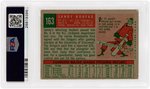 1959 TOPPS SANDY KOUFAX (HOF) #163 PSA VG 3.