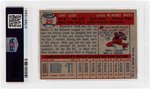 1957 TOPPS HANK AARON (HOF) #20 PSA VG-EX 4.