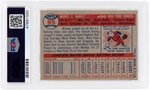 1957 TOPPS MICKEY MANTLE (HOF) #95 PSA EX 5.