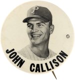 1960s JOHN CALLISON PM10 STADIUM BUTTON.