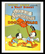 "MICKEY MOUSE PRESENTS A WALT DISNEY SILLY SYMPHONY BOOK TO COLOR.
