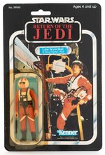 "STAR WARS: RETURN OF THE JEDI" LUKE SKYWALKER (X-WING FIGHTER PILOT) 65 BACK-B CARD.