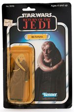 "STAR WARS: RETURN OF THE JEDI" BIB FORTUNA 77 BACK-A CARD.