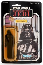 "STAR WARS: RETURN OF THE JEDI" DARTH VADER 77 BACK-A CARD.