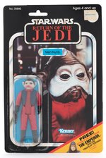 "STAR WARS: RETURN OF THE JEDI" NIEN NUNB 65 BACK-C CARD.