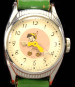 "PINOCCHIO" BOXED BIRTHDAY SERIES WATCH BY U.S. TIME.