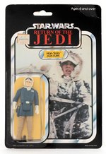 PALITOY "STAR WARS: RETURN OF THE JEDI - HAN SOLO (HOTH OUTFIT)" 65 BACK-C.