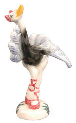 "VERNON KILNS" OSTRICH FROM FANTASIA FIGURINE.