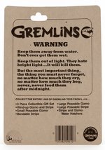 "GREMLINS WIND-UPS" GIZMO FIGURE ON CARD.