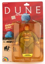 DUNE BARON HARKONNEN ACTION FIGURE ON CARD.