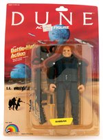 DUNE RABBAN ACTION FIGURE ON CARD.