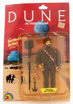 DUNE STILGAR THE FREMEN ACTION FIGURE ON CARD.