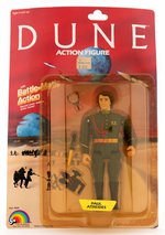 DUNE PAUL ATREIDES ACTION FIGURE ON CARD.