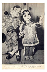 HOWDY DOODY COVER/ARTICLE IN 1951 “TV REVIEW.”