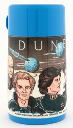 "DUNE" PLASTIC LUNCHBOX WITH THERMOS.