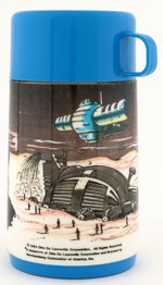 "DUNE" PLASTIC LUNCHBOX WITH THERMOS.