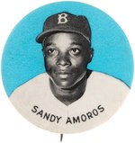 1950s SANDY AMORÓS PM10 STADIUM BUTTON.