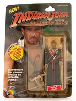 "INDIANA JONES AND THE TEMPLE OF DOOM" MOLA RAM ACTION FIGURE BY LJN.