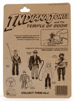 "INDIANA JONES AND THE TEMPLE OF DOOM" MOLA RAM ACTION FIGURE BY LJN.