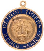 1968 "DETROIT TIGERS WORLD SERIES" PRESS CHARM.