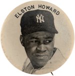 1950s ELSTON HOWARD PM10 STADIUM BUTTON.