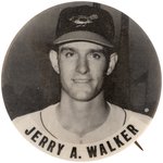 1950s JERRY A. WALKER PM10 STADIUM BUTTON.