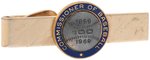 1969 100TH ANNIVERSARY OF BASEBALL "COMMISSIONER" BOWIE KUHN (HOF) TIE BAR.