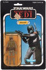 "STAR WARS: RETURN OF THE JEDI - BOBA FETT" 77 BACK CARD.