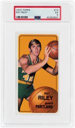 1970 TOPPS PAT RILEY (HOF) #13 PSA EX 5.