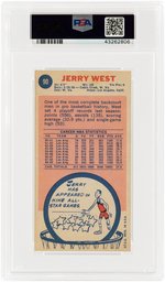 1969 TOPPS JERRY WEST (HOF) #90 PSA EX 5.