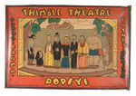 “POPEYE THIMBLE THEATER PORCELAIN CHARACTERS” BOXED SET.