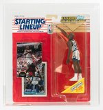 STARTING LINEUP ROOKIE PIECE SHAQUILLE O'NEAL AFA 85 NM+ (YELLOWED).