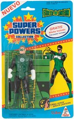 SUPER POWERS COLLECTION - GREEN LANTERN BY GULLIVER ON CARD.