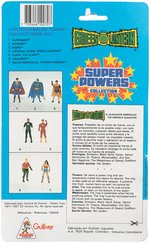 SUPER POWERS COLLECTION - GREEN LANTERN BY GULLIVER ON CARD.