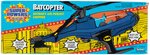 "SUPER POWERS COLLECTION - BATCOPTER" BOXED VEHICLE.