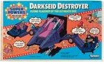 "SUPER POWERS COLLECTION - DARKSEID DESTROYER" FACTORY SEALED VEHICLE.