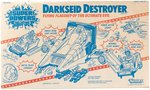 "SUPER POWERS COLLECTION - DARKSEID DESTROYER" FACTORY SEALED VEHICLE.