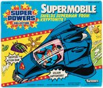 "SUPER POWERS COLLECTION - SUPERMOBILE" FACTORY SEALED VEHICLE.