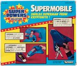 "SUPER POWERS COLLECTION - SUPERMOBILE" FACTORY SEALED VEHICLE.