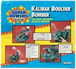 "SUPER POWERS COLLECTION - KALIBAK BOULDER BOMBER" FACTORY SEALED VEHICLE.