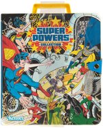 "SUPER POWERS COLLECTION - CARRY CASE".