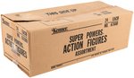 "SUPER POWERS COLLECTION" ACTION FIGURE SHIPPING BOX.