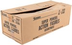 "SUPER POWERS COLLECTION" ACTION FIGURE SHIPPING BOX.