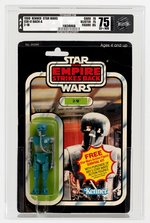 "STAR WARS: THE EMPIRE STRIKES BACK - 2-1B" 41 BACK-A AFA 75 EX+/NM.